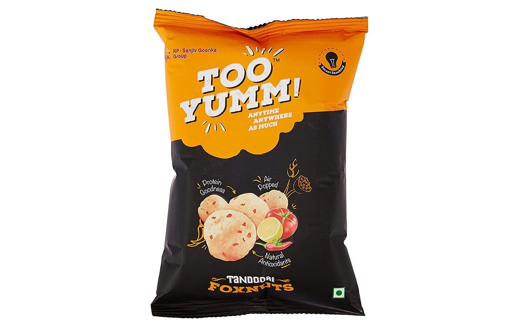 Too Yumm Tandoori Foxnuts    Pack  23 grams
